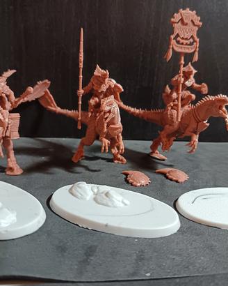 aggradon lancers seraphon