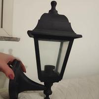 Applique lanterna da esterno