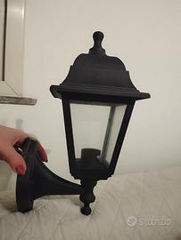 Applique lanterna da esterno