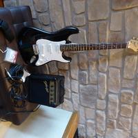 Chitarra Probe + Amplificatore Stagg