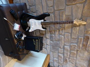 Chitarra Probe + Amplificatore Stagg