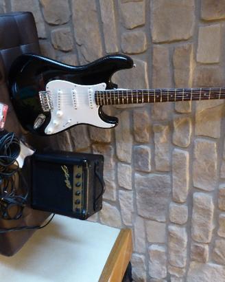 Chitarra Probe + Amplificatore Stagg