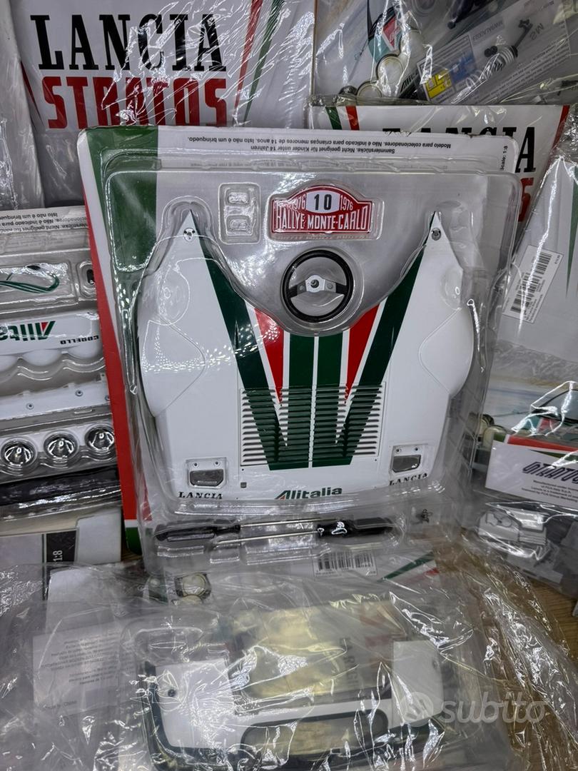 Lancia Stratos 1:8 Kit Numeri dalla alla 25 Collezionismo In
