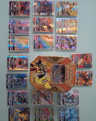 Scatole carte da gioco Pokemon (English)