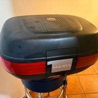 Bauletto Givi Maxia - puó contenere 2 caschi