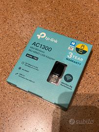Tp-link AC1300 wifi pc fisso windows mac