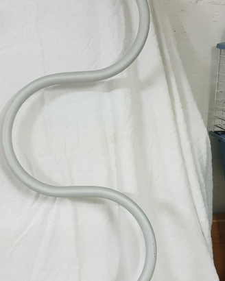 Sponda letto in ferro verniciata