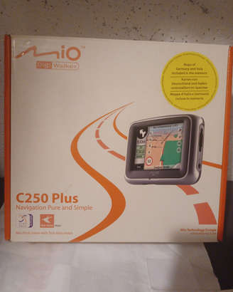 Navigatore Mio C250 Plus