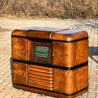 Mobile bar/giradischi vintage completamente origin