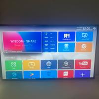 Smart tv con app social