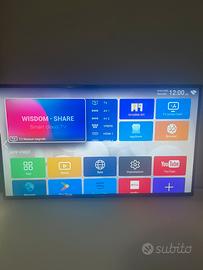 Smart tv con app social