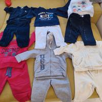 Tutine neonato 6/9 mesi