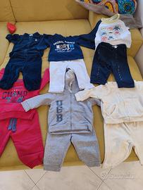 Tutine neonato 6/9 mesi