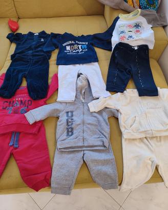 Tutine neonato 6/9 mesi