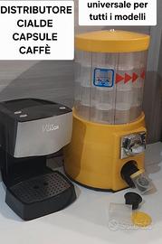 DISTRIBUTORE di CIALDE e/o CAPSULE CAFFÈ