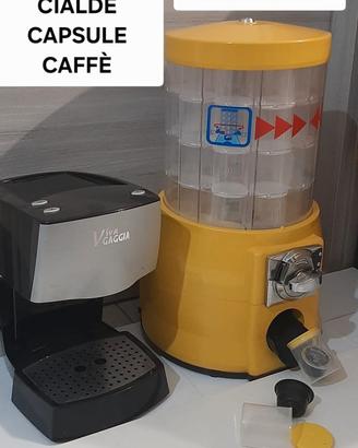 DISTRIBUTORE di CIALDE e/o CAPSULE CAFFÈ