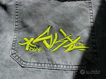 Pantaloni Blue Skin 48 – modello skate ricamato