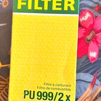 Mann filtro Camion  Pu 999/2X