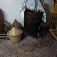 Torchio per vino 