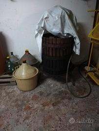 Torchio per vino 
