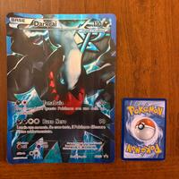 Carta Pokemon Darkrai (over size)