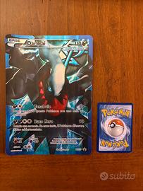 Carta Pokemon Darkrai (over size)