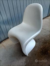 Sedia Panton bianco