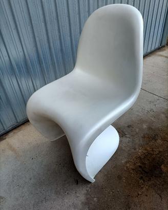 Sedia Panton bianco