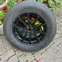 Cerchi e gomme Land Rover 235/65 R17