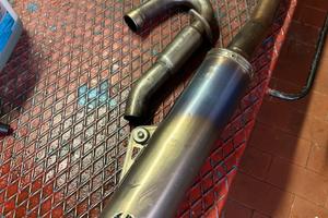 Scarico termignoni yamaha yzf 450 2009