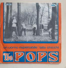 Disco 45 giri The Pops