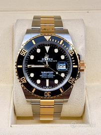 Rolex submariner 41 ref 126613LN nuovo