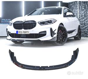 SPOILER LIP BMW F40 HATCHBACK 19-22 LOOK M NERO LU