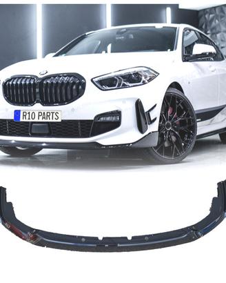 SPOILER LIP BMW F40 HATCHBACK 19-22 LOOK M NERO LU