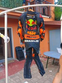 tuta in pelle di canguro