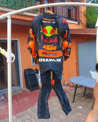 tuta in pelle di canguro
