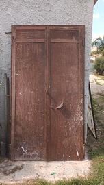 portone a 2 ante 128 per 230