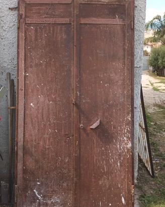 portone a 2 ante 128 per 230