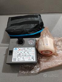 Compressore aria per riparazione pneumatici Nuovo 