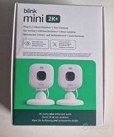 Videosorveglianza Blink+telecamere-supporto. Nuovo