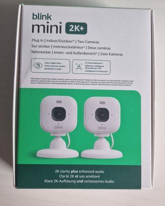 Videosorveglianza Blink+telecamere-supporto. Nuovo