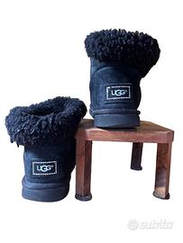 Ugg classic MINI neri