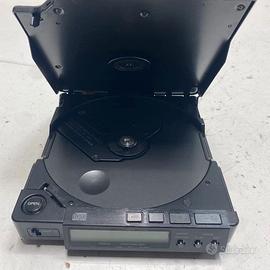 Lettore CD portatile vintage Sony D-555 Discman de