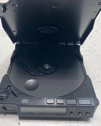 Lettore CD portatile vintage Sony D-555 Discman de