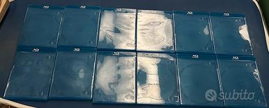 12 custodie blu ray per film