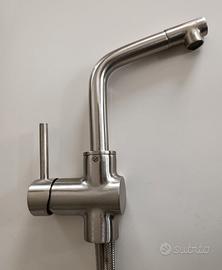 Rubinetto MIX per lavabo bagno bocca alta IKEA