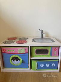 Panca cucina in legno Haba