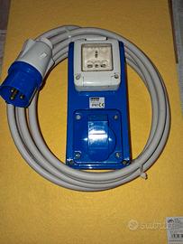 Prolunga elettrica civile/ industriale 