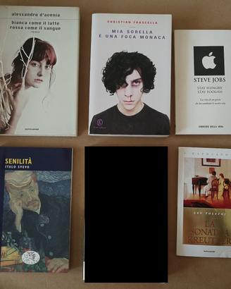 Libri narrativa varia e classici