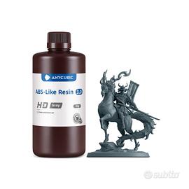 Anycubic Resina ABS-Like 3.0 HD Grey (Grigio)